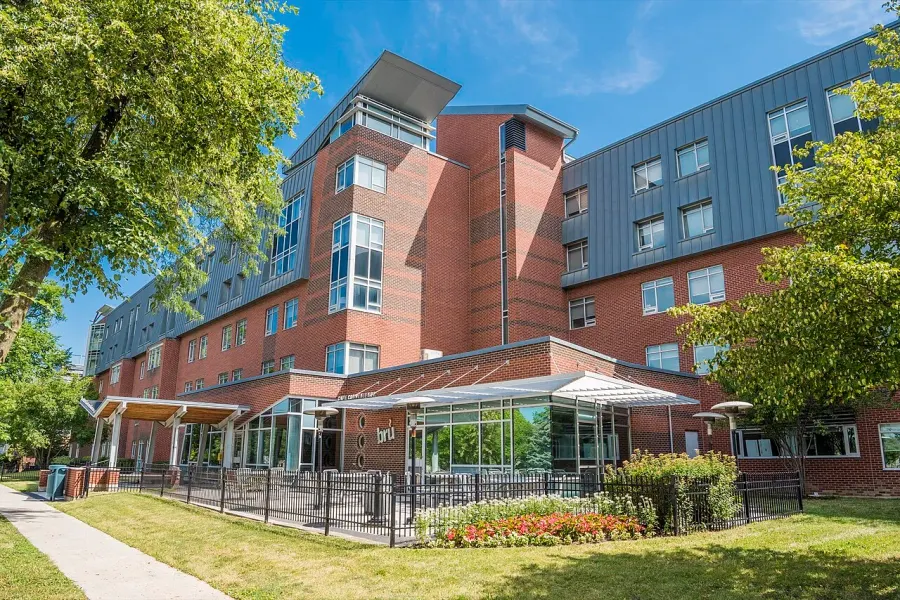 La carte Université de Windsor