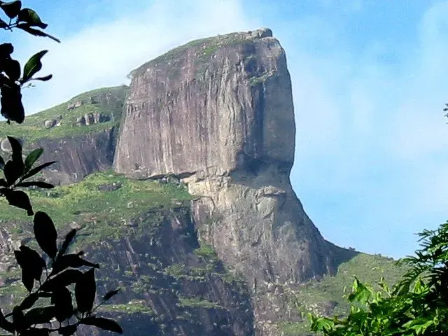 The Pedra da Gávea card