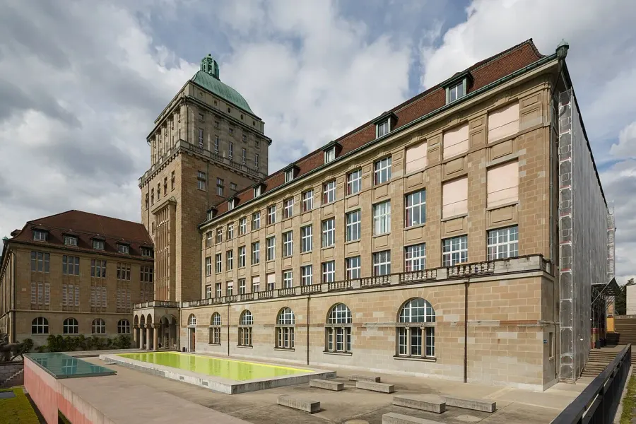 La carte Université de Zurich