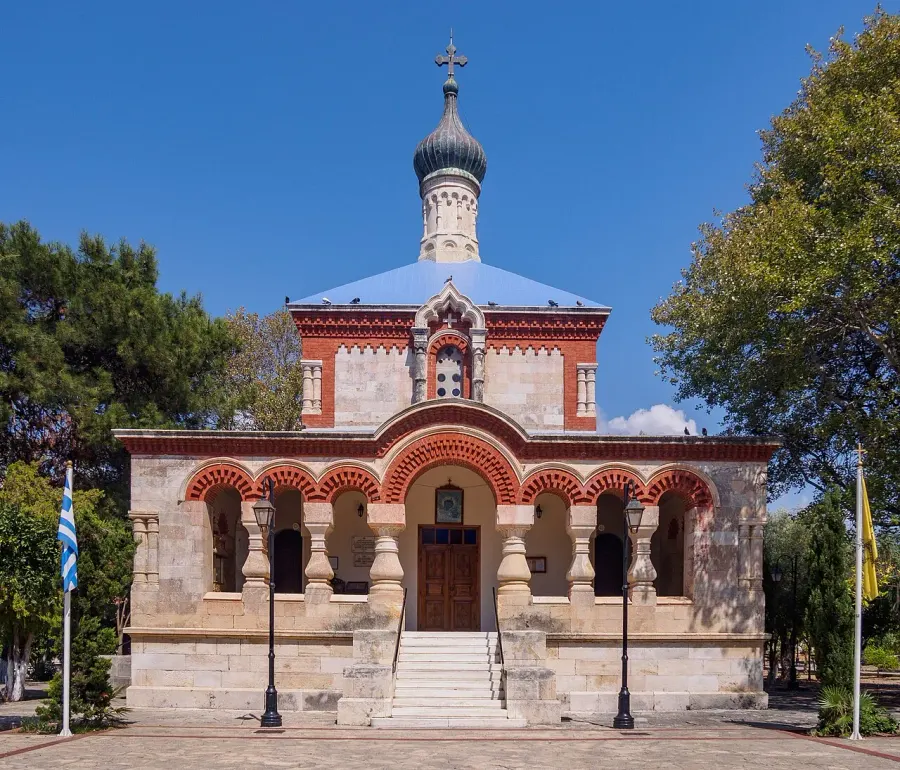 The Église Sainte-Marie-Madeleine de La Canée card