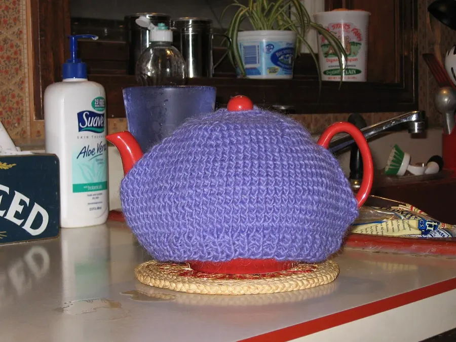 The Tea cosy card
