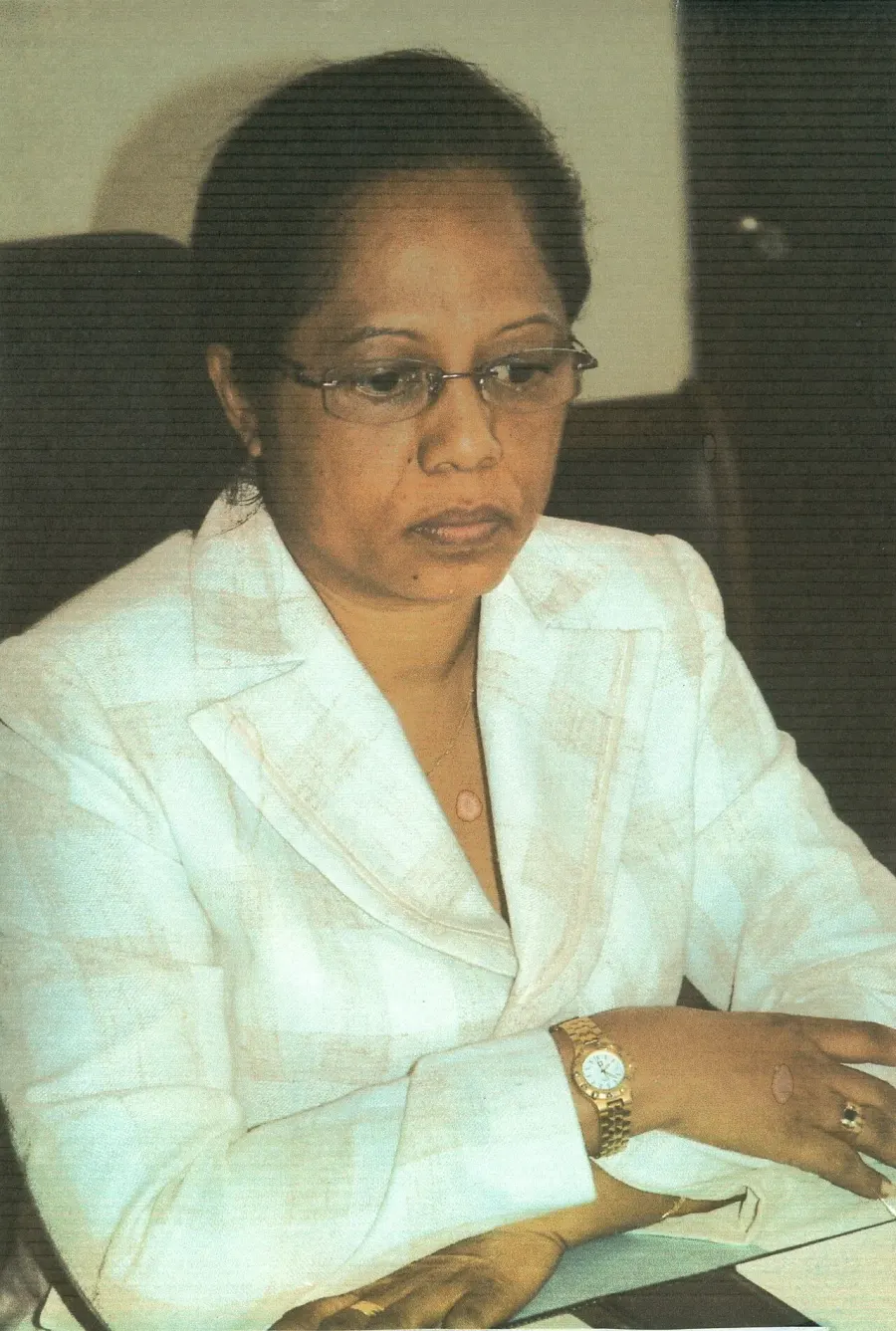The Cécile Manorohanta card