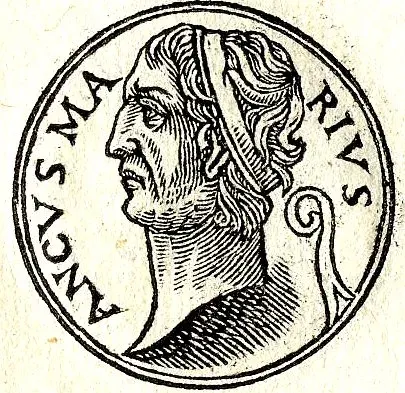 La carte Ancus Marcius