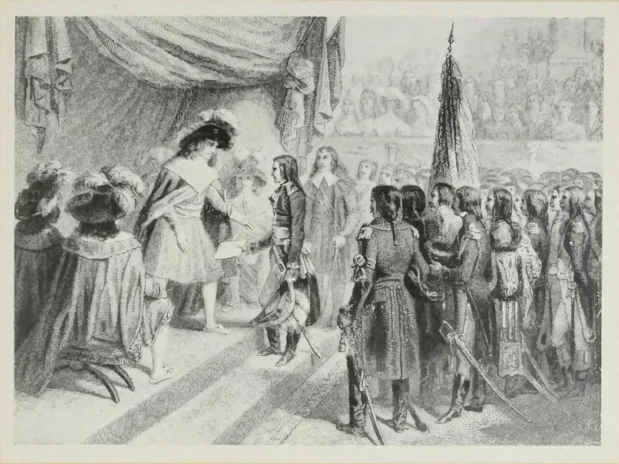 The Treaty of Campo Formio card