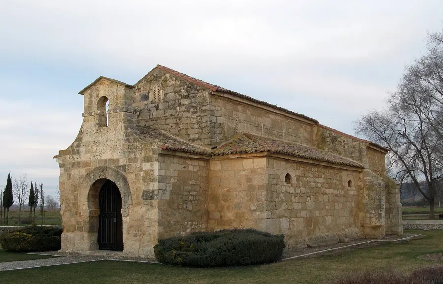 La carte Église Saint-Jean-Baptiste de Baños de Cerrato