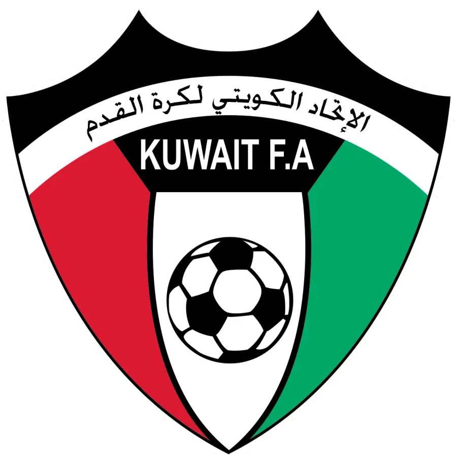 The Kuwait national football team card