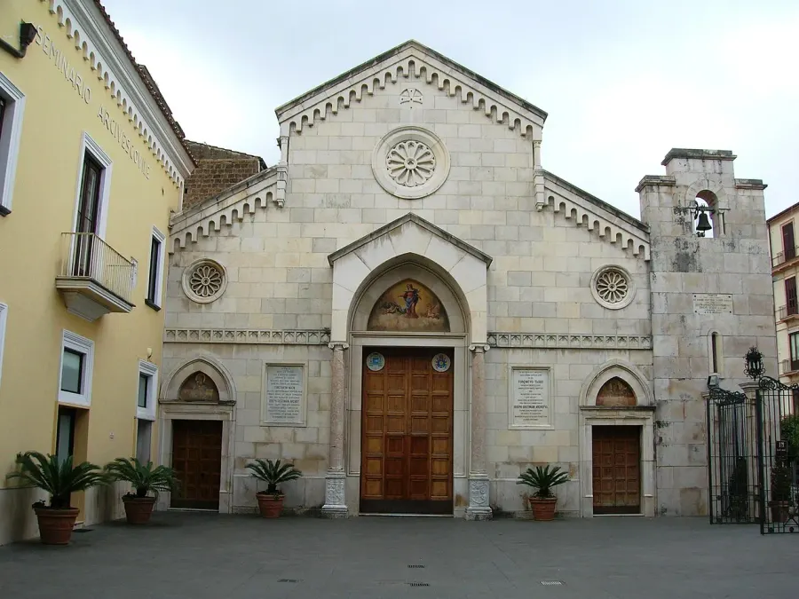 La carte Cathédrale de Sorrente