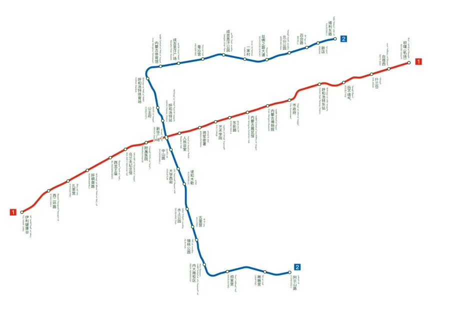 The Hohhot Metro card