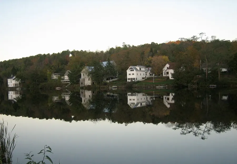 The Brookfield, Vermont card