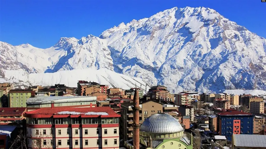 La carte Hakkari