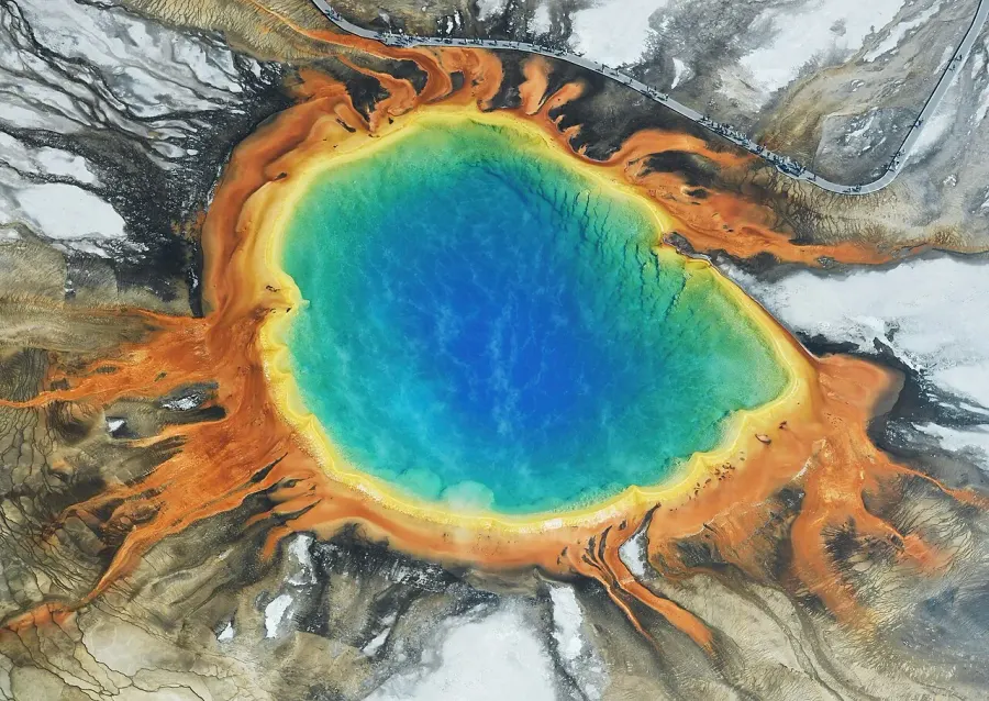 La carte Extrémophile