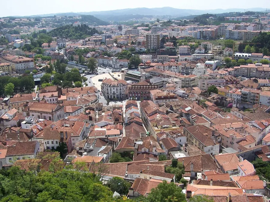 La carte Leiria