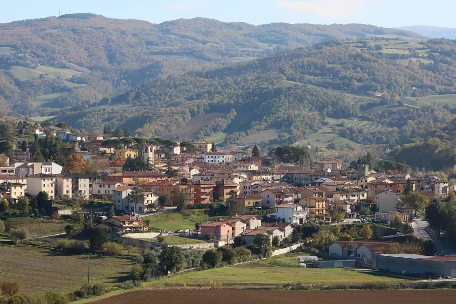 La carte Valfabbrica
