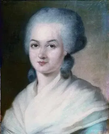 La carte Olympe de Gouges