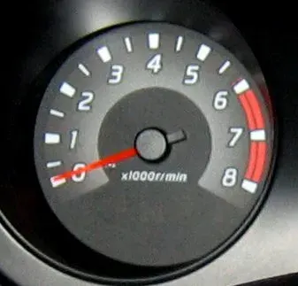 The Tachometer card