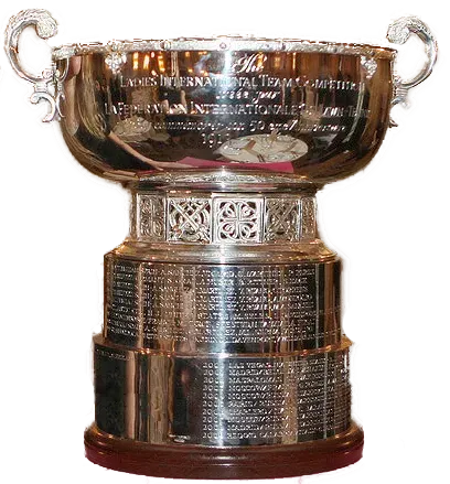 The Billie Jean King Cup card