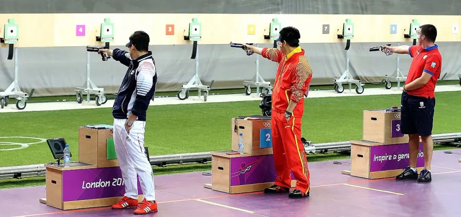 The Shooting sports card