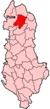 The Pukë District card