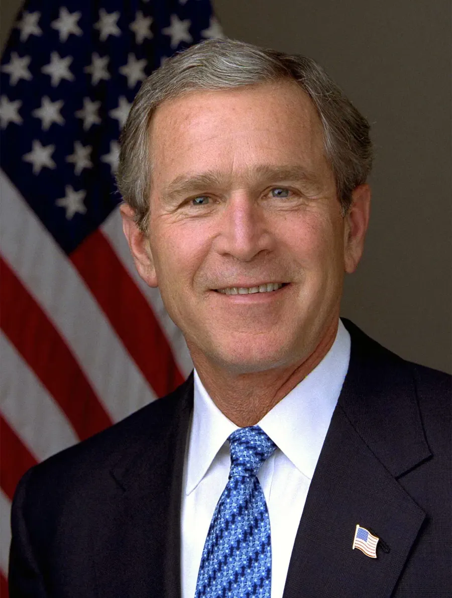The George W. Bush card