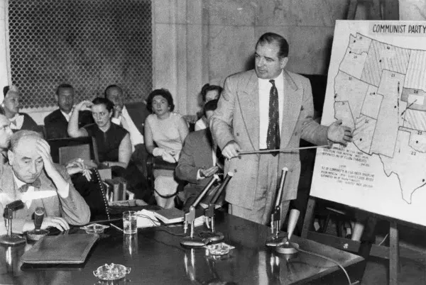 The McCarthyism card