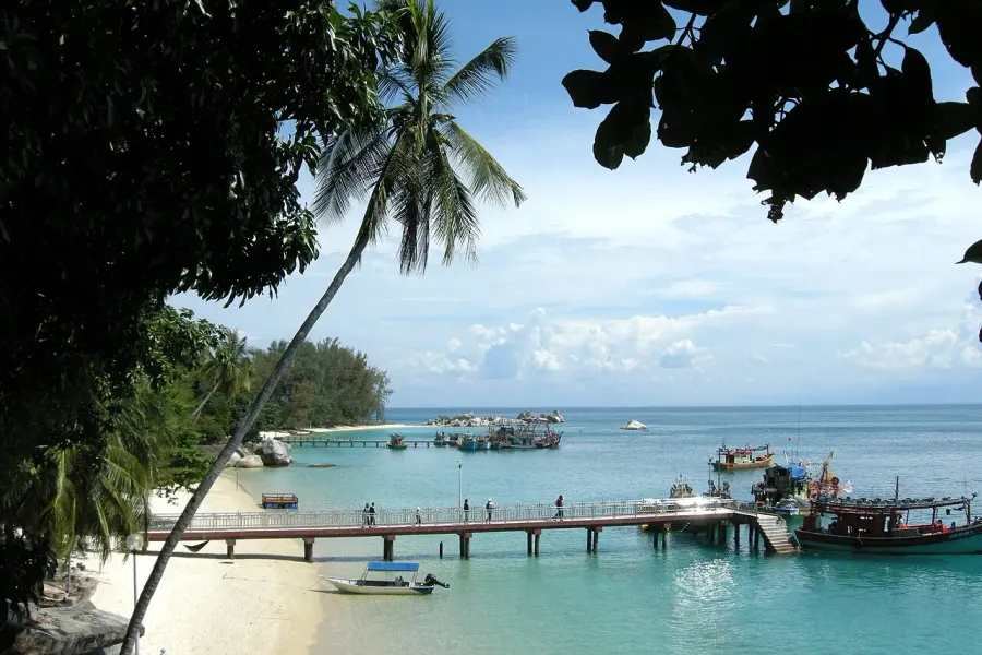 The Perhentian Islands card