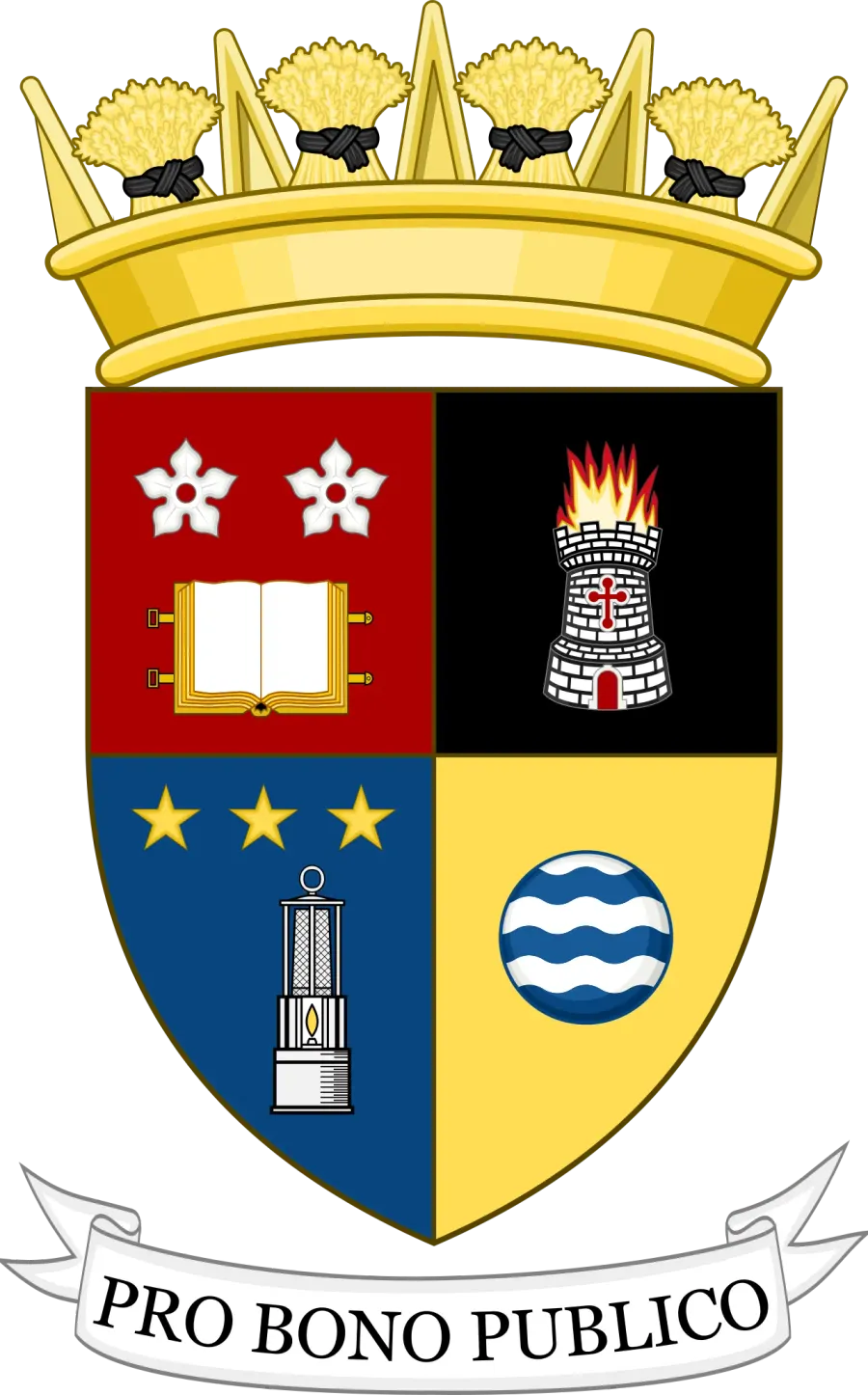 La carte North Lanarkshire