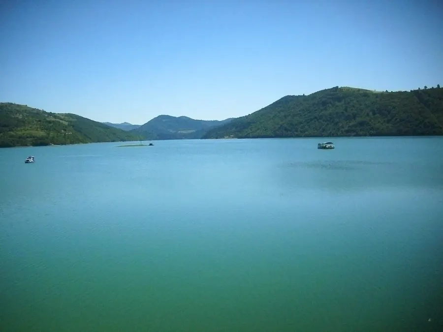 La carte Lac Zlatar