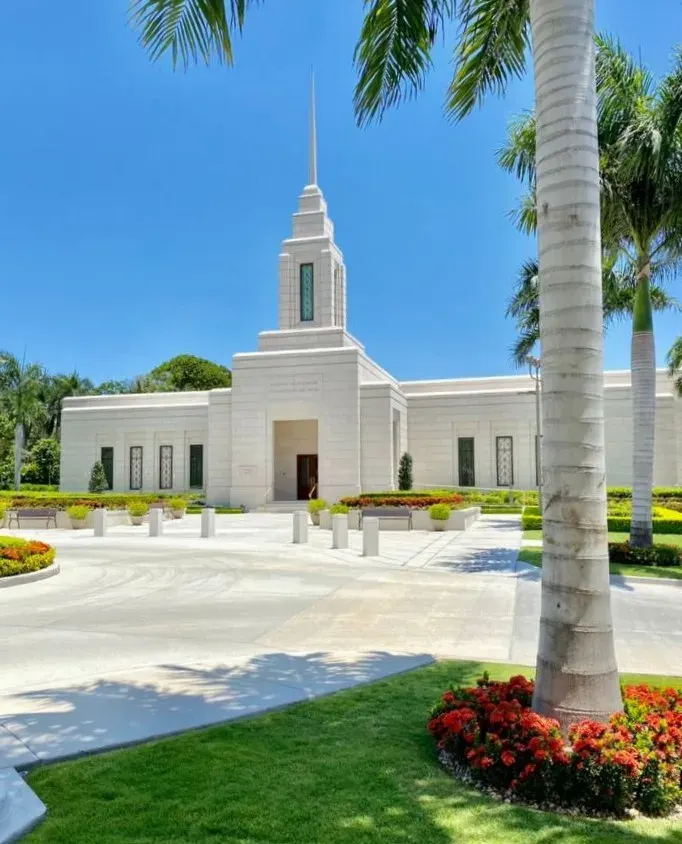 La carte Temple mormon de Port-au-Prince