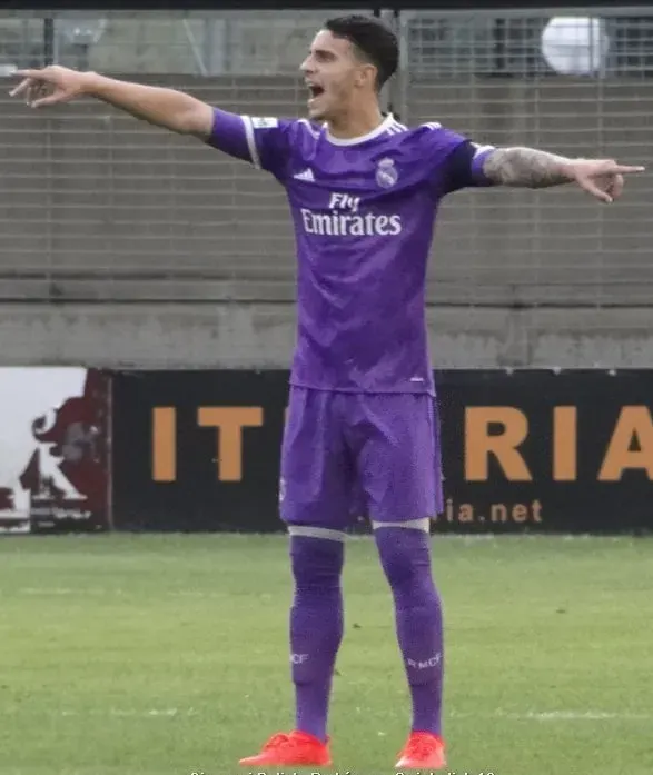 The Mario Hermoso card