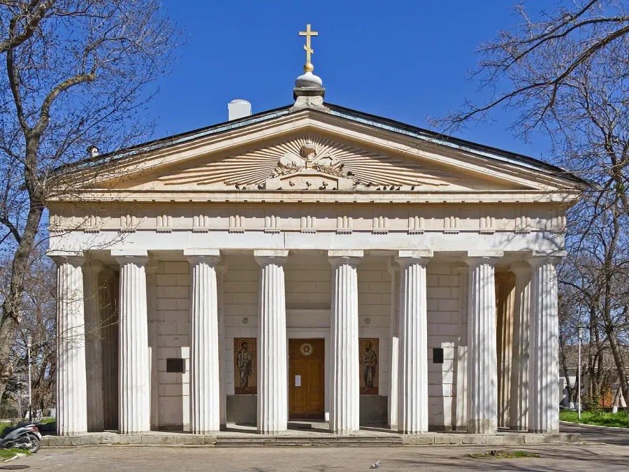 La carte Église Saints-Pierre-et-Paul de Sébastopol
