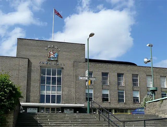 The London Borough of Brent card
