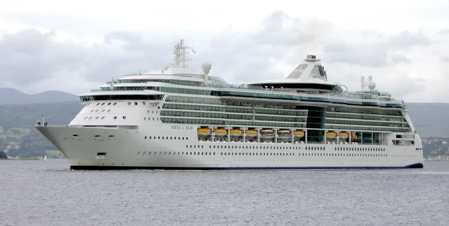 The Jewel of the Seas card