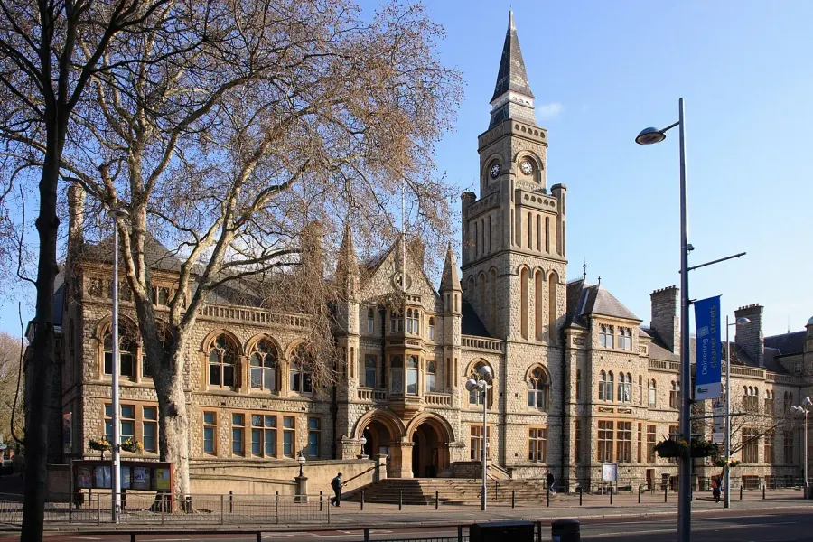 La carte Borough londonien d'Ealing