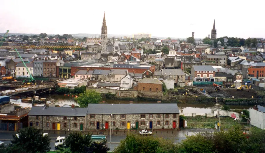 The Drogheda card