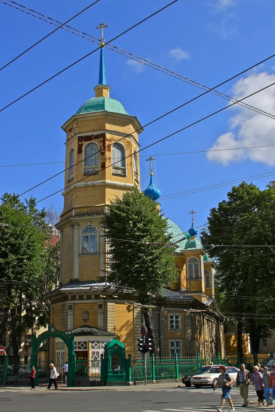 La carte Église de l'Annonciation de Riga