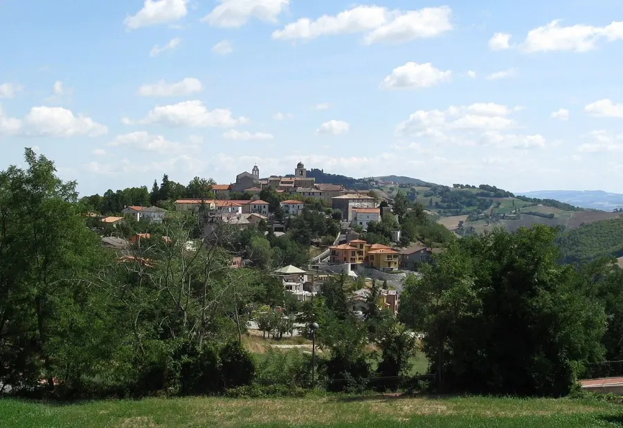 La carte Monte Grimano