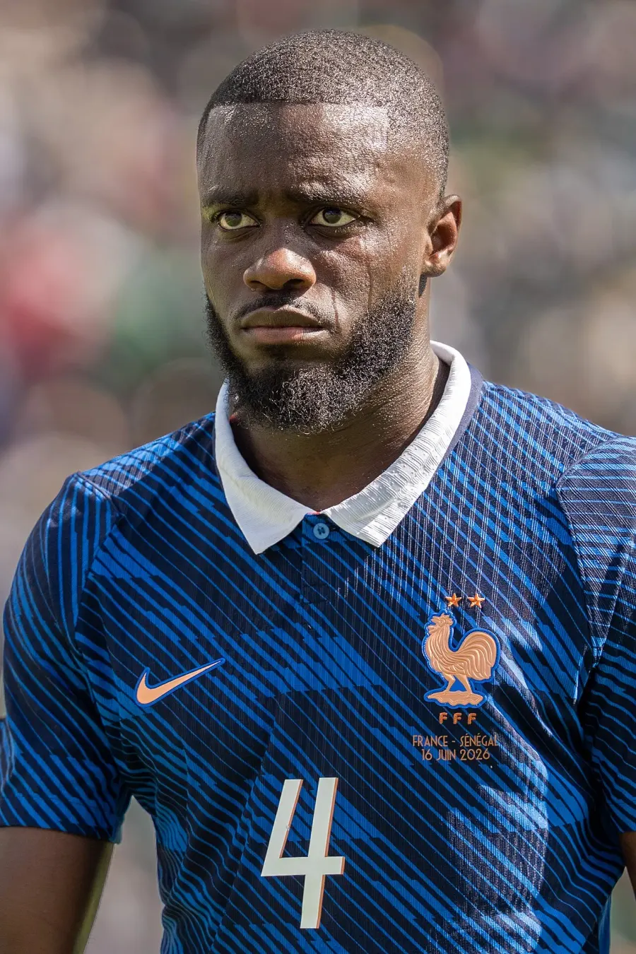 The Dayot Upamecano card