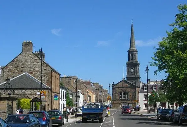 The East Lothian card