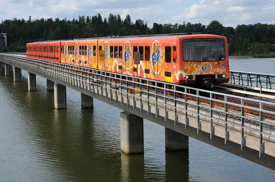 The Helsinki Metro card