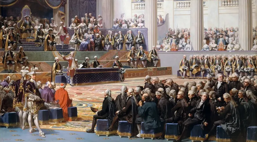 The Estates General card