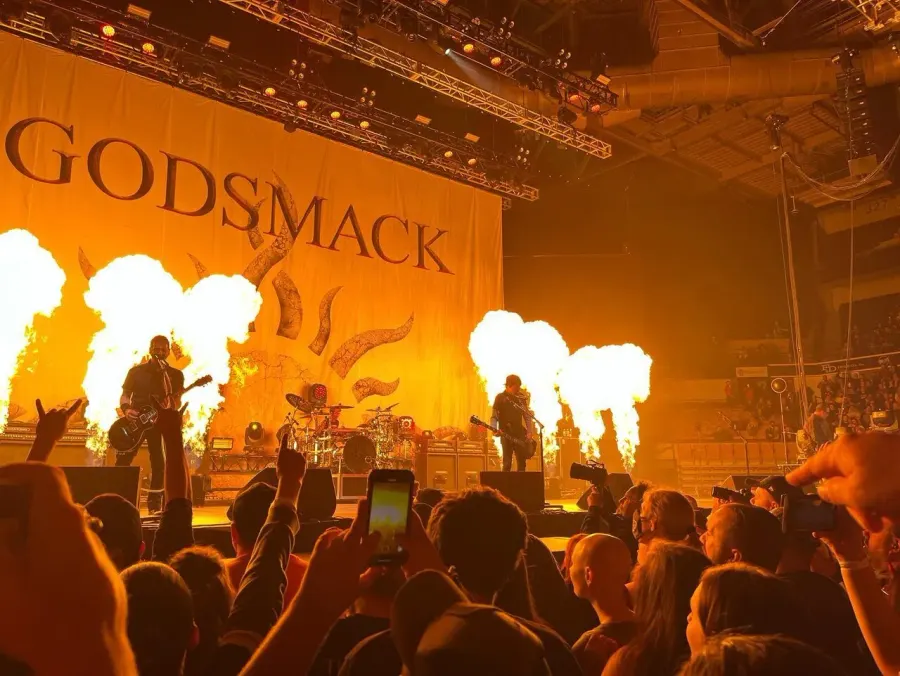 La carte Godsmack