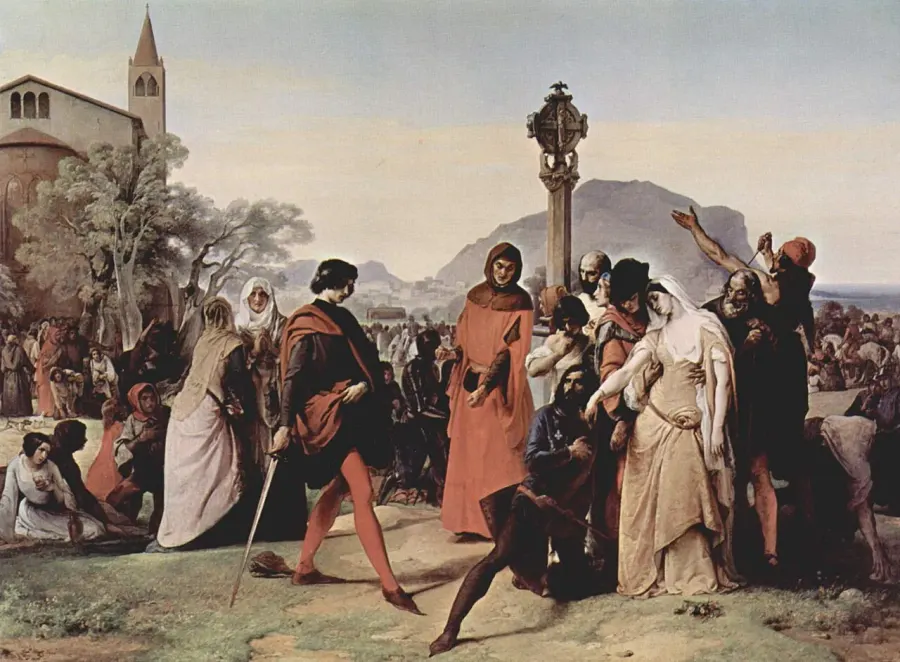 The Sicilian Vespers card