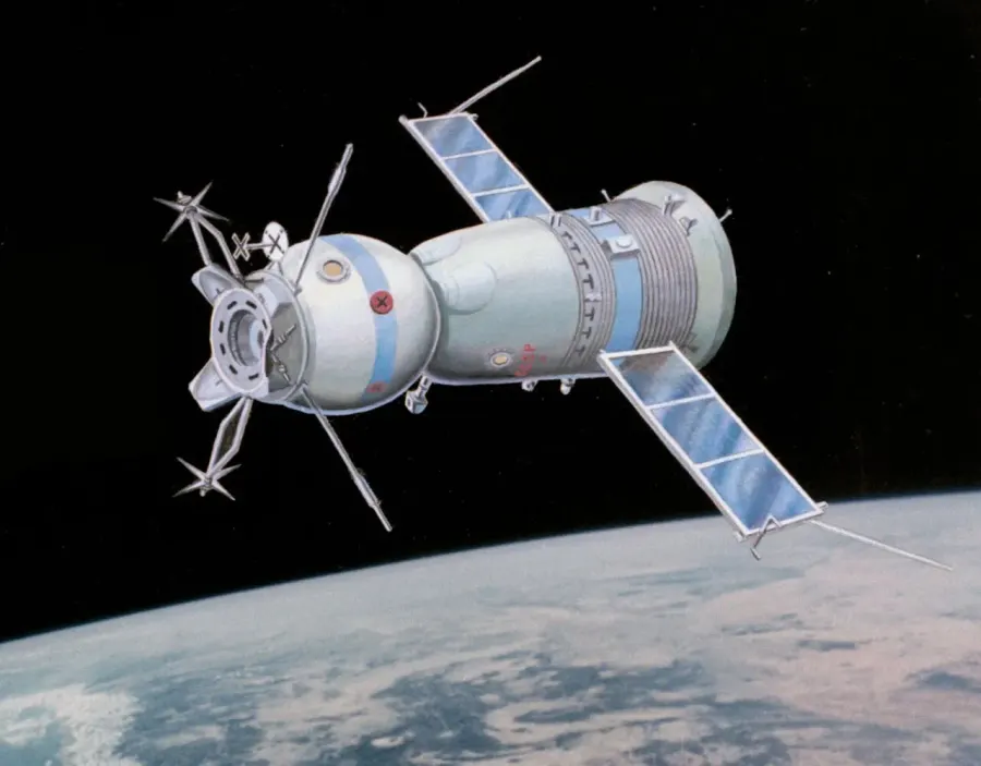 The Soyuz programme card
