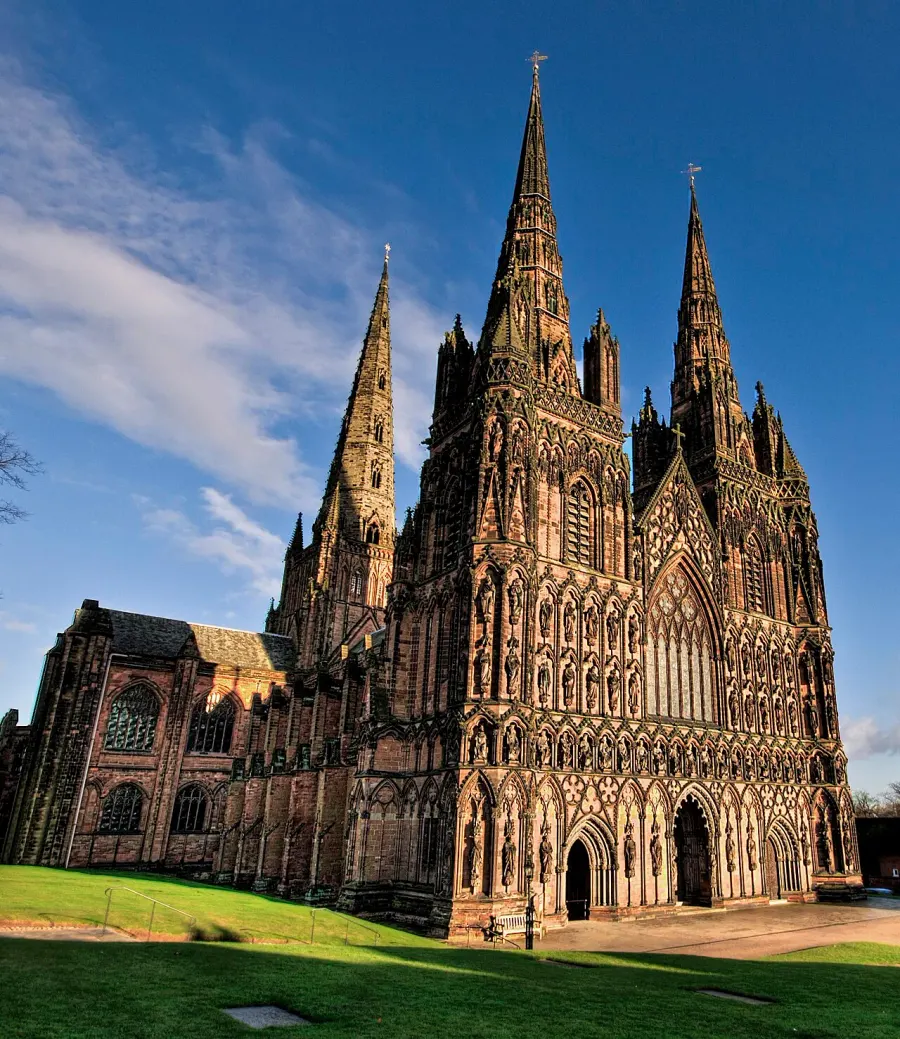 La carte Lichfield