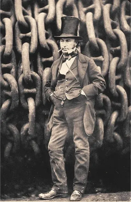 La carte Isambard Kingdom Brunel