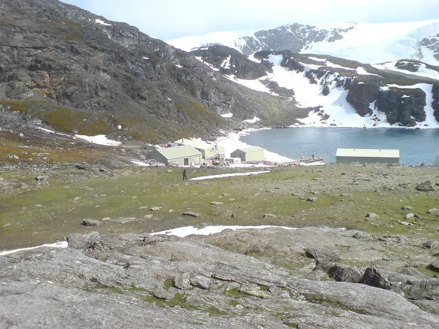 La carte Îles Orcades du Sud