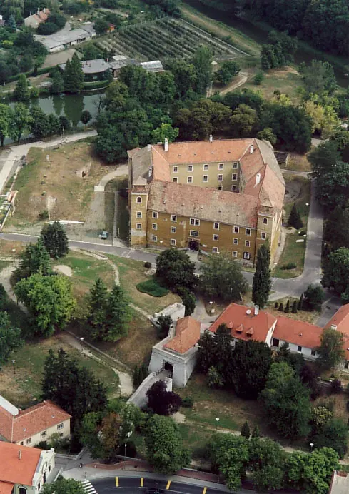 La carte Mosonmagyaróvár