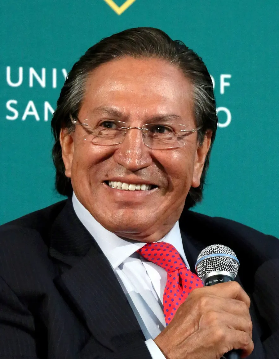 The Alejandro Toledo card