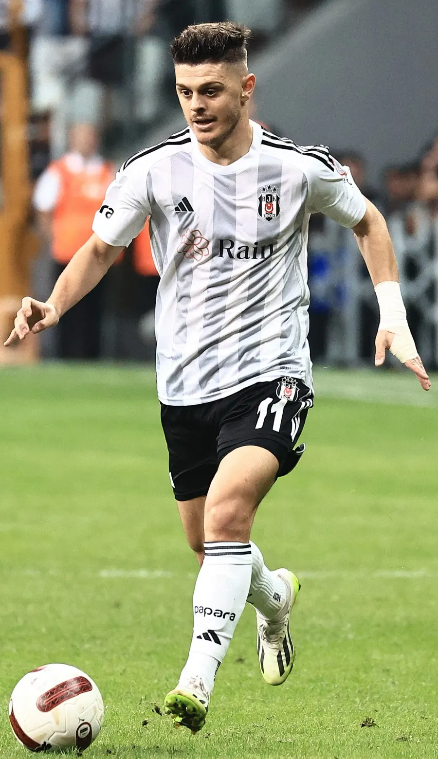 The Milot Rashica card