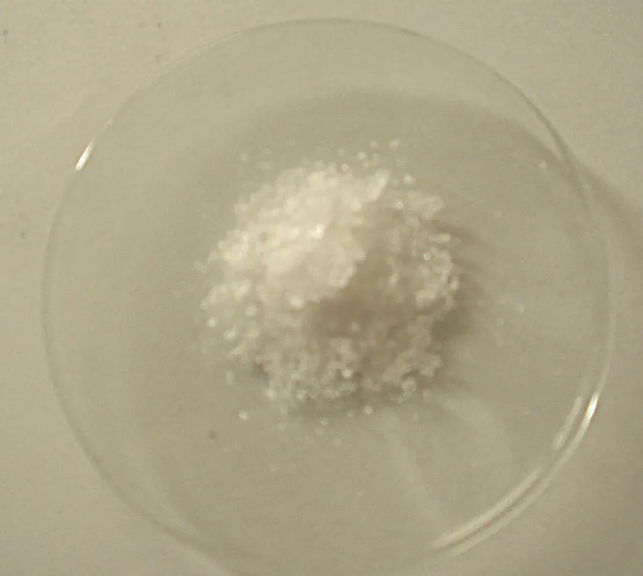 La carte Nitrate d'argent